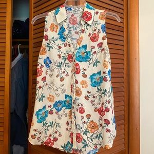 Express sleeveless Portofino blouse